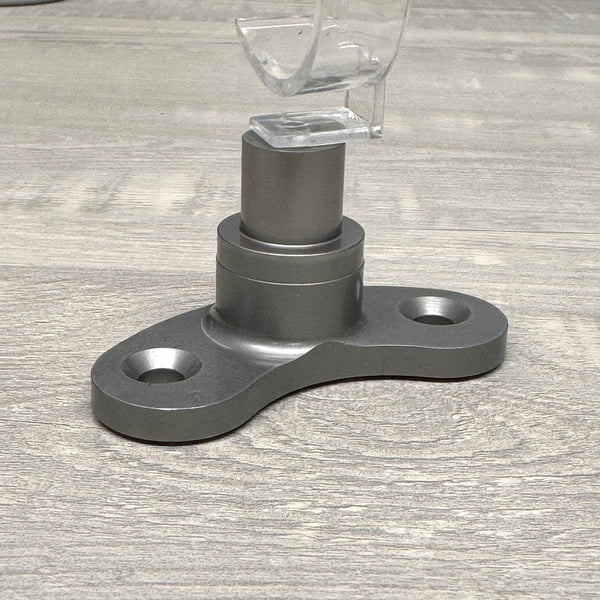 Pilatus PC-12 Propeller Blade Pitch Change Knob Bracket Metal Watch Display Stand