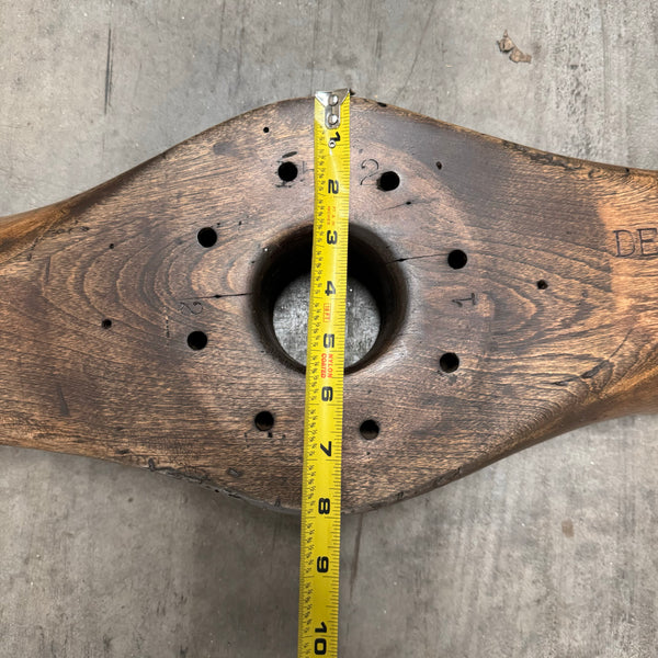 102” 1920’s HAMILTON AERO Scimitar Curtiss OX-5 Engine Wooden Airplane Propeller