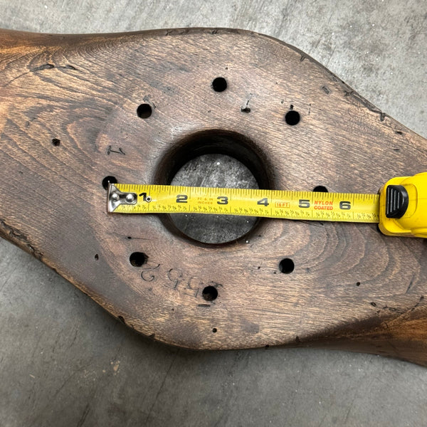 102” 1920’s HAMILTON AERO Scimitar Curtiss OX-5 Engine Wooden Airplane Propeller