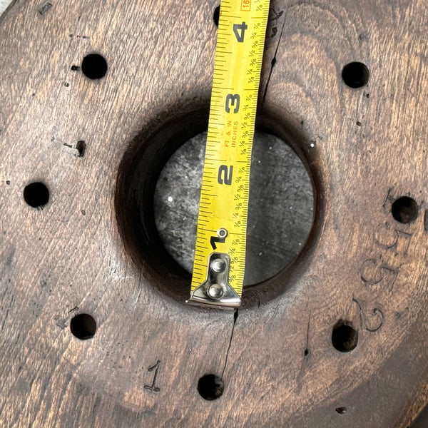 102” 1920’s HAMILTON AERO Scimitar Curtiss OX-5 Engine Wooden Airplane Propeller