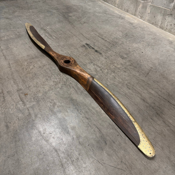 102” 1920’s HAMILTON AERO Scimitar Curtiss OX-5 Engine Wooden Airplane Propeller