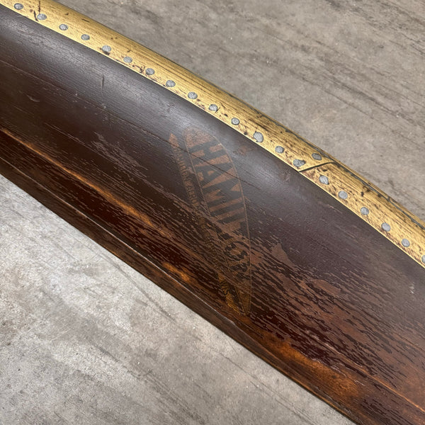 102” 1920’s HAMILTON AERO Scimitar Curtiss OX-5 Engine Wooden Airplane Propeller