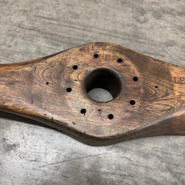 102” 1920’s HAMILTON AERO Scimitar Curtiss OX-5 Engine Wooden Airplane Propeller