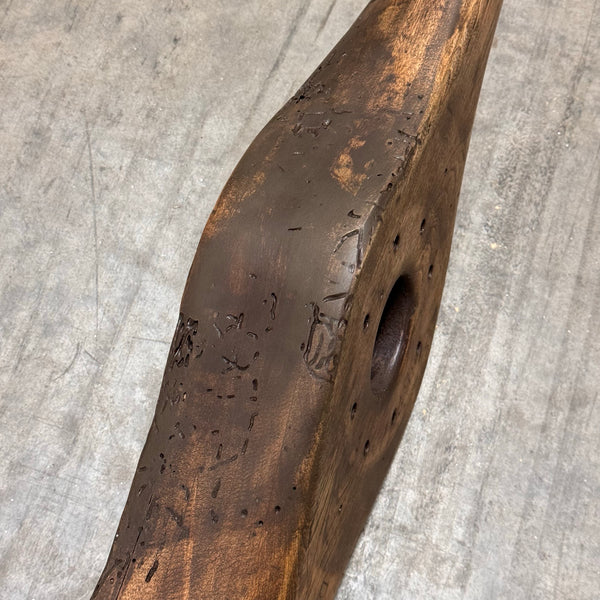 102” 1920’s HAMILTON AERO Scimitar Curtiss OX-5 Engine Wooden Airplane Propeller