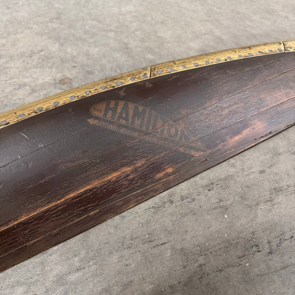 102” 1920’s HAMILTON AERO Scimitar Curtiss OX-5 Engine Wooden Airplane Propeller