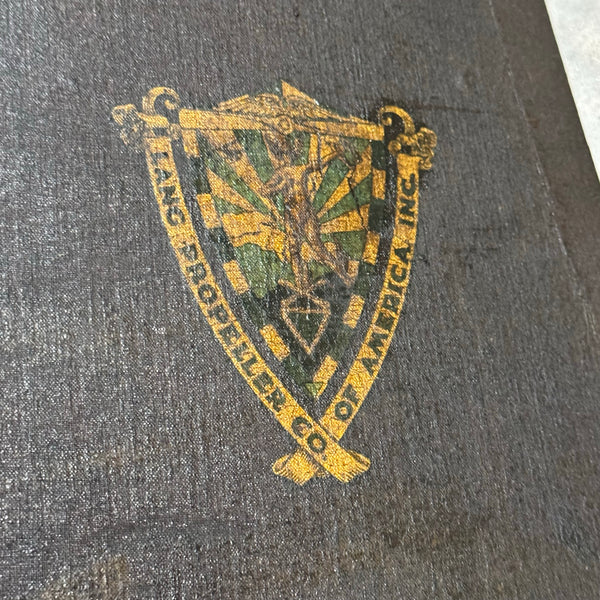 104" Lang of America Curtiss HS US NAVY WWI Flying Boat Wooden Airplane Propeller