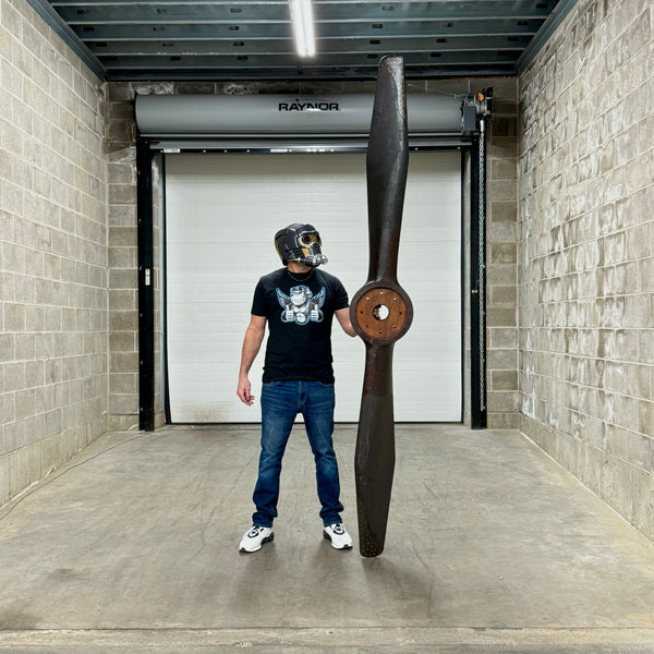 104" Lang of America Curtiss HS US NAVY WWI Flying Boat Wooden Airplane Propeller