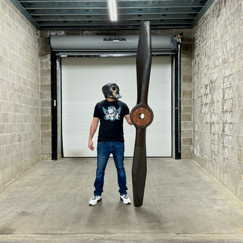 104" Lang of America Curtiss HS US NAVY WWI Flying Boat Wooden Airplane Propeller