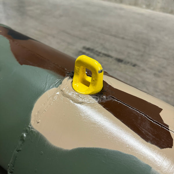 Vintage 7-1/2 FT B-52 Stratofortress MK-87 500LB Practice Bomb