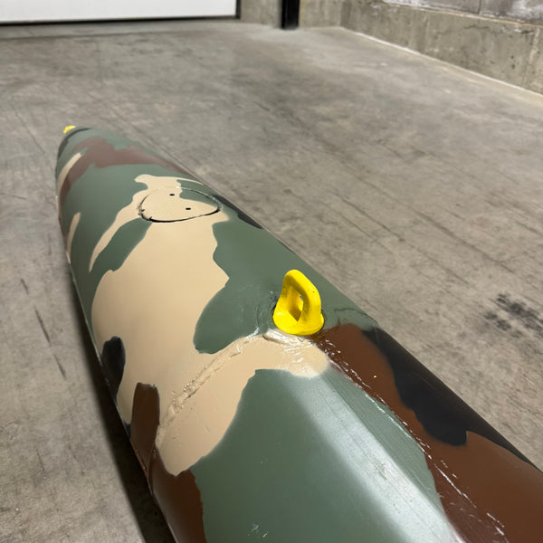 Vintage 7-1/2 FT B-52 Stratofortress MK-87 500LB Practice Bomb