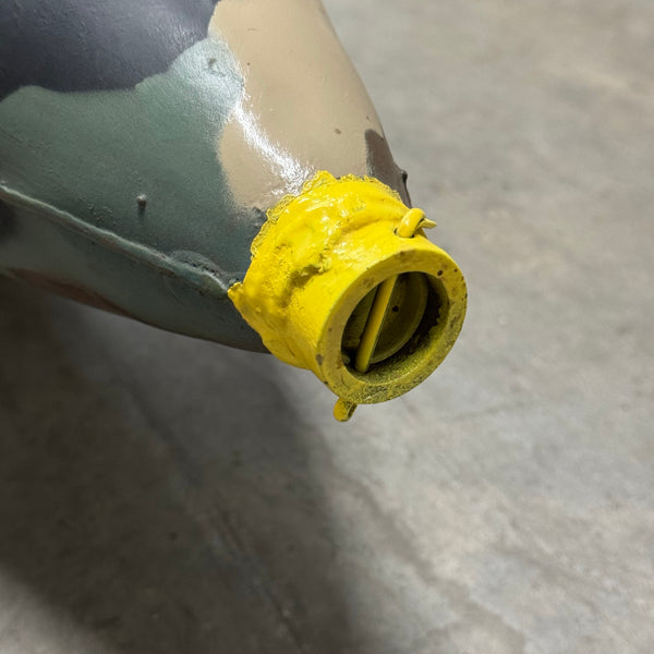 Vintage 7-1/2 FT B-52 Stratofortress MK-87 500LB Practice Bomb