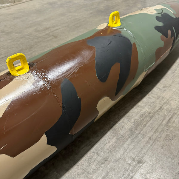 Vintage 7-1/2 FT B-52 Stratofortress MK-87 500LB Practice Bomb