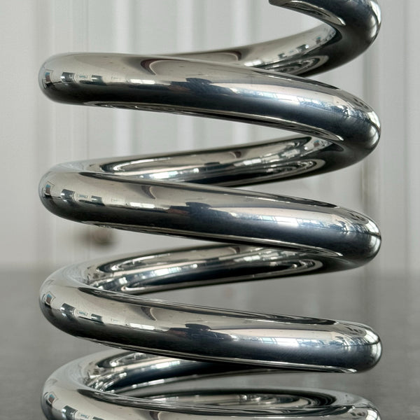 Spring Powder Coated Aviation Art Modern Mid Century Pencil Pen Holder (3-3/4 Inches)