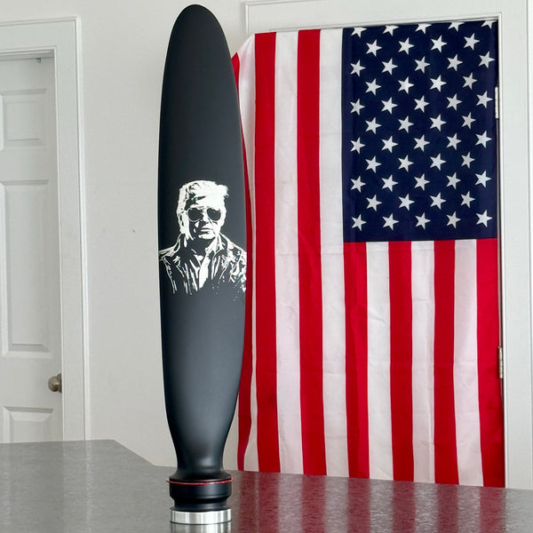 38" Donald Trump Trumpviator Aviator Glasses Airplane Propeller Blade
