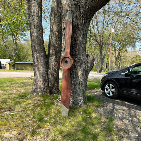 104" Curtiss HS-2L US NAVY World War 1 Flying Boat Wooden Airplane Propeller