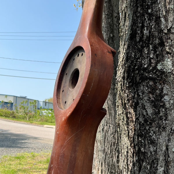 104" Curtiss HS-2L US NAVY World War 1 Flying Boat Wooden Airplane Propeller