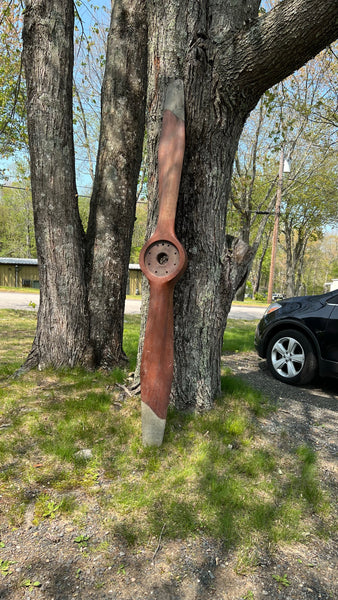 104" Curtiss HS-2L US NAVY World War 1 Flying Boat Wooden Airplane Propeller