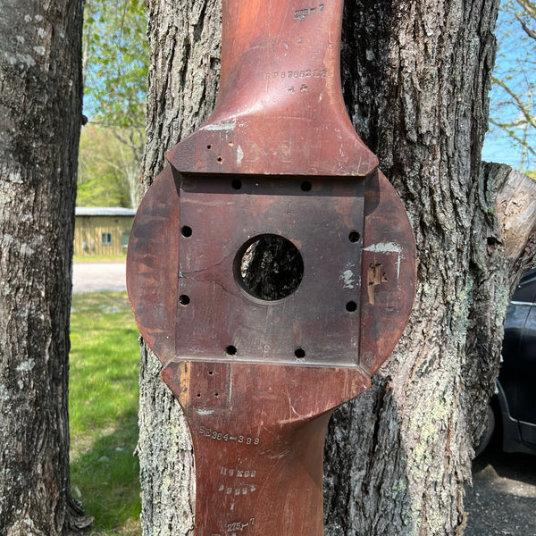 104" Curtiss HS-2L US NAVY World War 1 Flying Boat Wooden Airplane Propeller