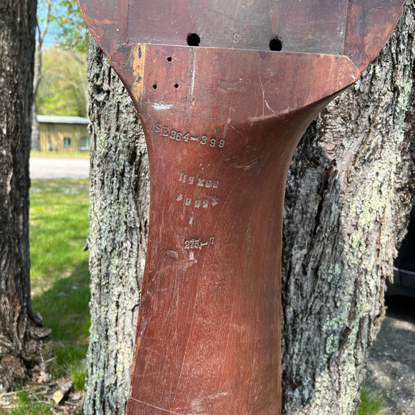 104" Curtiss HS-2L US NAVY World War 1 Flying Boat Wooden Airplane Propeller