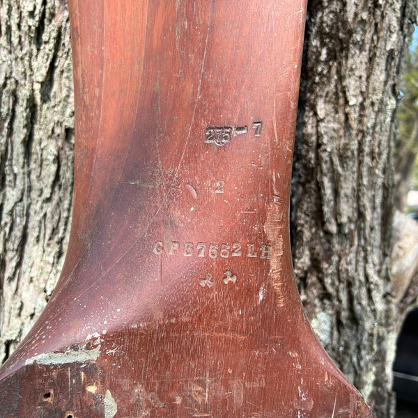 104" Curtiss HS-2L US NAVY World War 1 Flying Boat Wooden Airplane Propeller