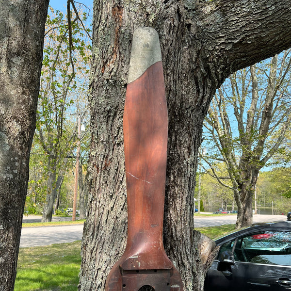 104" Curtiss HS-2L US NAVY World War 1 Flying Boat Wooden Airplane Propeller