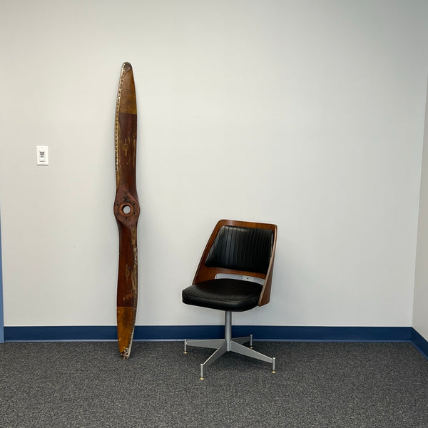 1930's 69" Flottorp Taylorcraft BT65 69L-44 Wooden Airplane Propeller