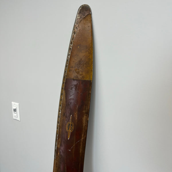 1930's 69" Flottorp Taylorcraft BT65 69L-44 Wooden Airplane Propeller