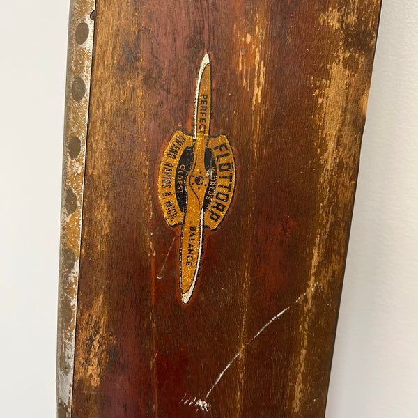 1930's 69" Flottorp Taylorcraft BT65 69L-44 Wooden Airplane Propeller