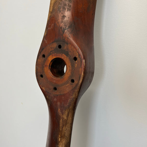1930's 69" Flottorp Taylorcraft BT65 69L-44 Wooden Airplane Propeller