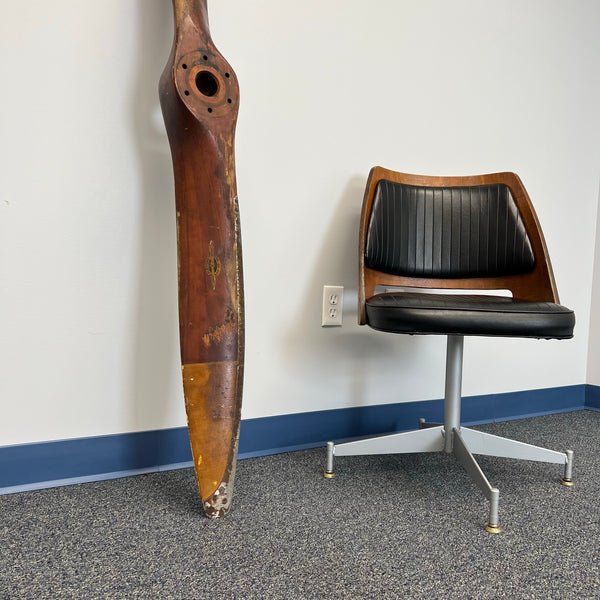 1930's 69" Flottorp Taylorcraft BT65 69L-44 Wooden Airplane Propeller