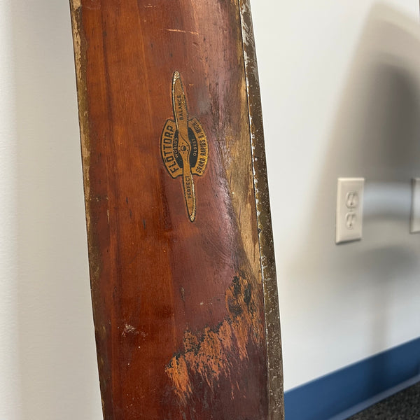 1930's 69" Flottorp Taylorcraft BT65 69L-44 Wooden Airplane Propeller