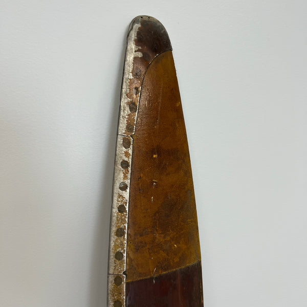 1930's 69" Flottorp Taylorcraft BT65 69L-44 Wooden Airplane Propeller
