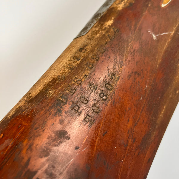 1930's 69" Flottorp Taylorcraft BT65 69L-44 Wooden Airplane Propeller