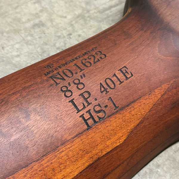 Hamilton Matthews Brothers Curtiss HS-1 1917 US NAVY WWI MODiFied Flying Boat Wooden Airplane Propeller