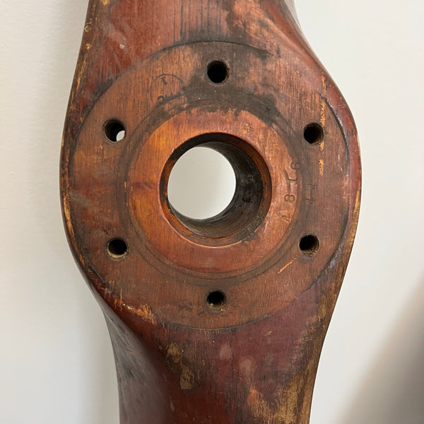 1930's 69" Flottorp Taylorcraft BT65 69L-44 Wooden Airplane Propeller
