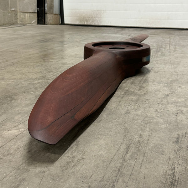 Hamilton Matthews Brothers Curtiss HS-1 1917 US NAVY WWI MODiFied Flying Boat Wooden Airplane Propeller