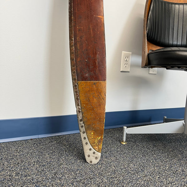 1930's 69" Flottorp Taylorcraft BT65 69L-44 Wooden Airplane Propeller