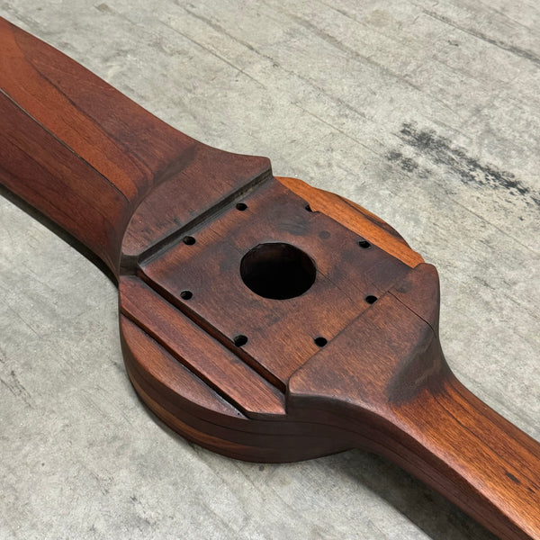 Hamilton Matthews Brothers Curtiss HS-1 1917 US NAVY WWI MODiFied Flying Boat Wooden Airplane Propeller