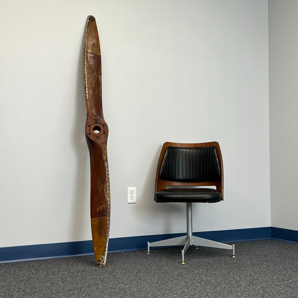 1930's 69" Flottorp Taylorcraft BT65 69L-44 Wooden Airplane Propeller