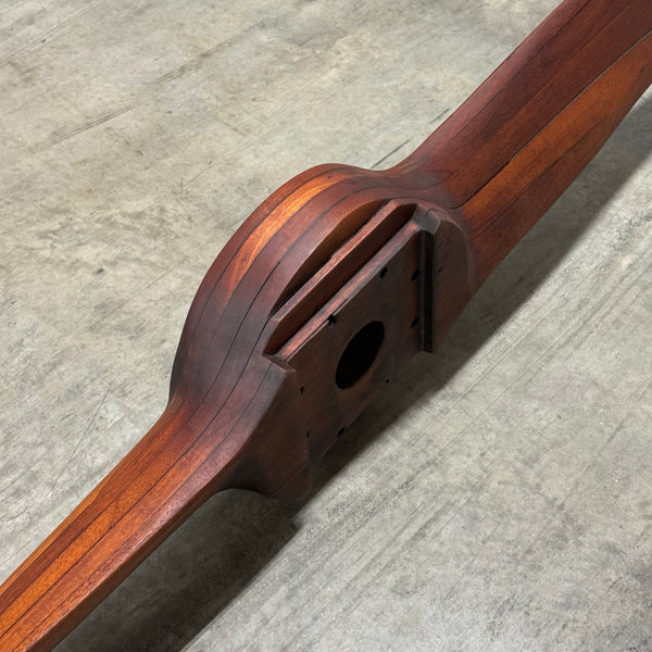 Hamilton Matthews Brothers Curtiss HS-1 1917 US NAVY WWI MODiFied Flying Boat Wooden Airplane Propeller