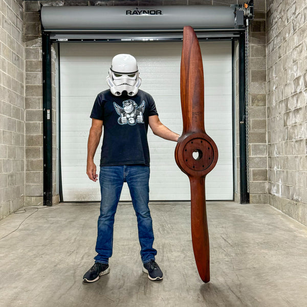 Hamilton Matthews Brothers Curtiss HS-1 1917 US NAVY WWI MODiFied Flying Boat Wooden Airplane Propeller