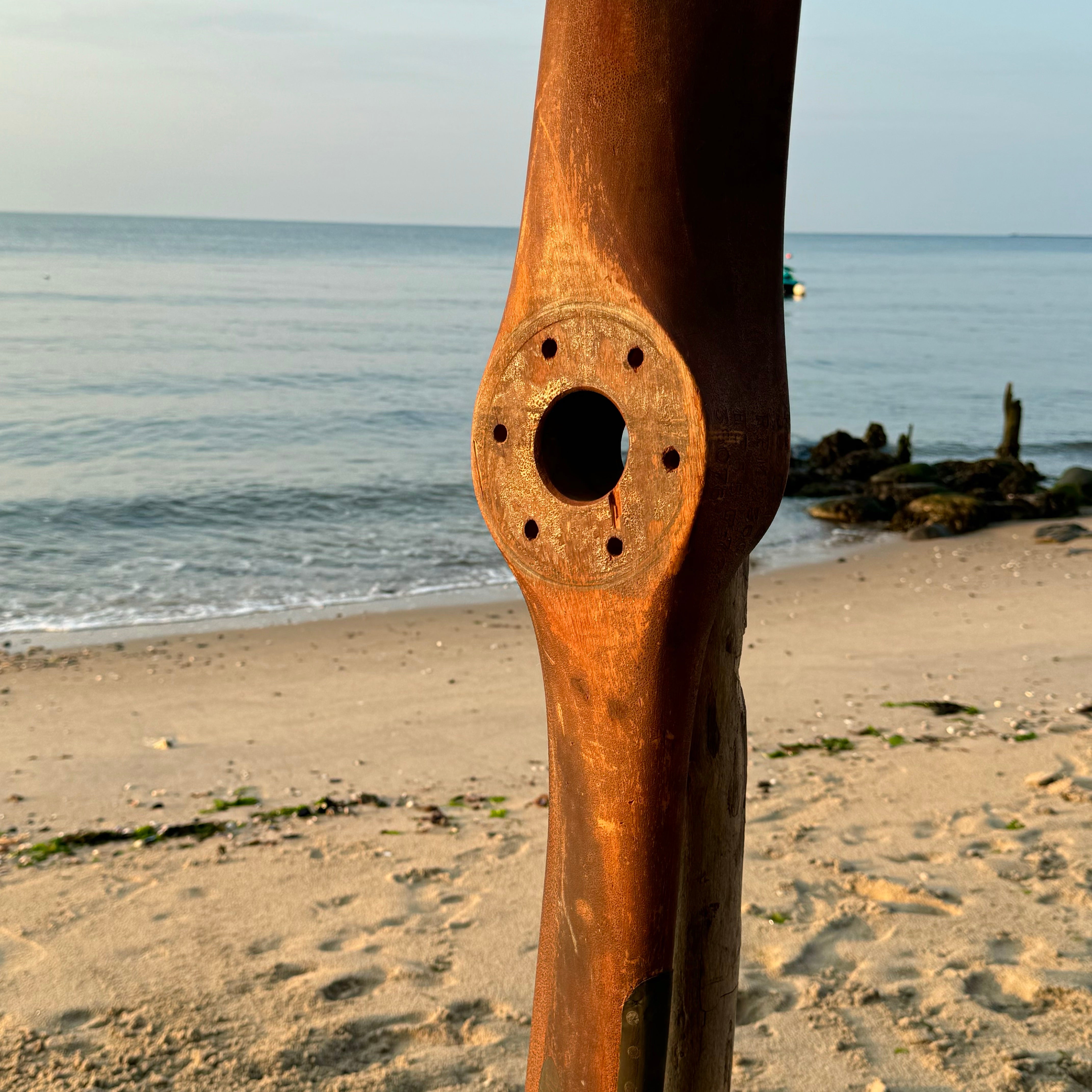 72 Stone Supreme S65C Vintage Antique Wood Wooden Airplane Propeller 72-stone-supreme-s65c-vintage-antique-wood-wooden-airplane-propeller