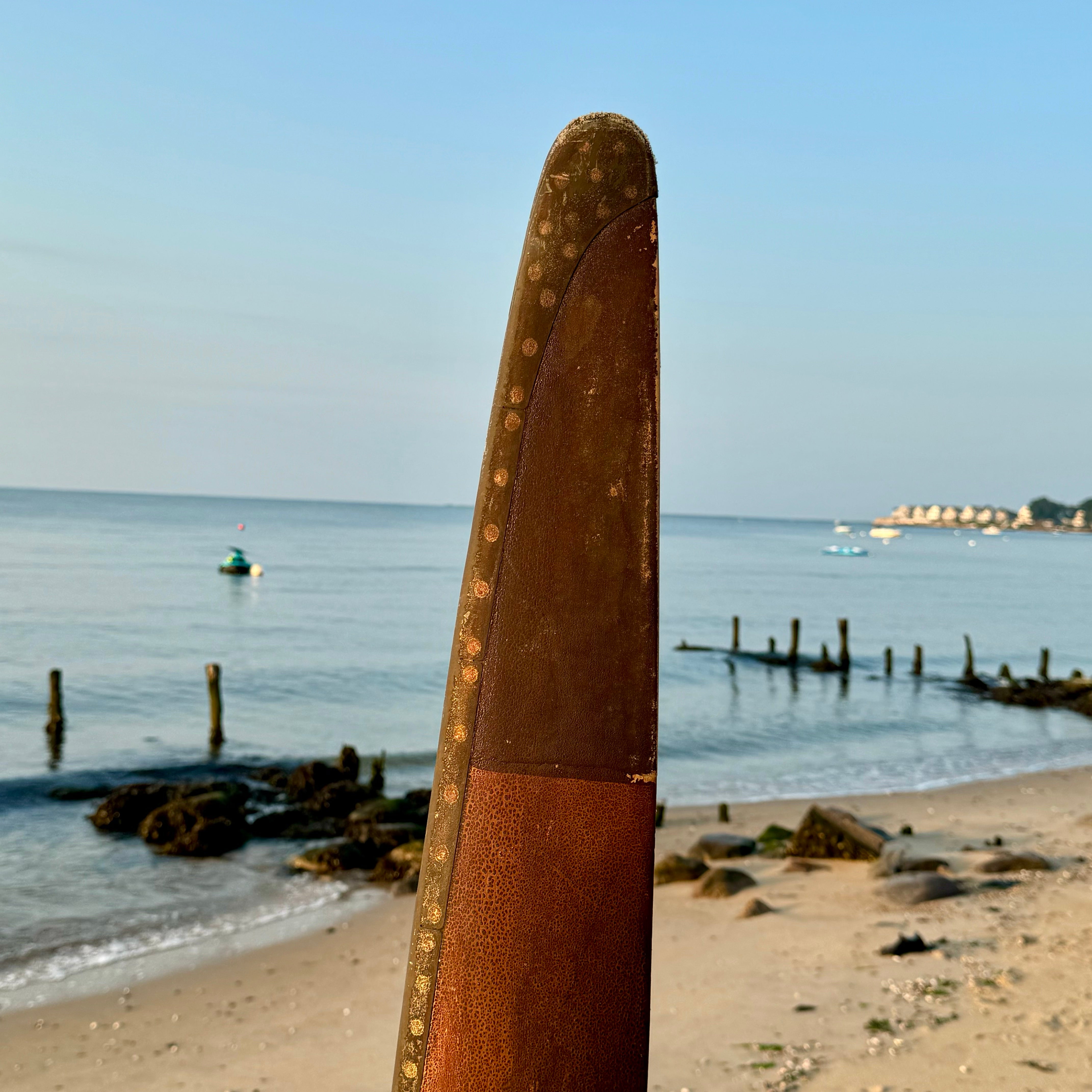 72 Stone Supreme S65C Vintage Antique Wood Wooden Airplane Propeller 72-stone-supreme-s65c-vintage-antique-wood-wooden-airplane-propeller