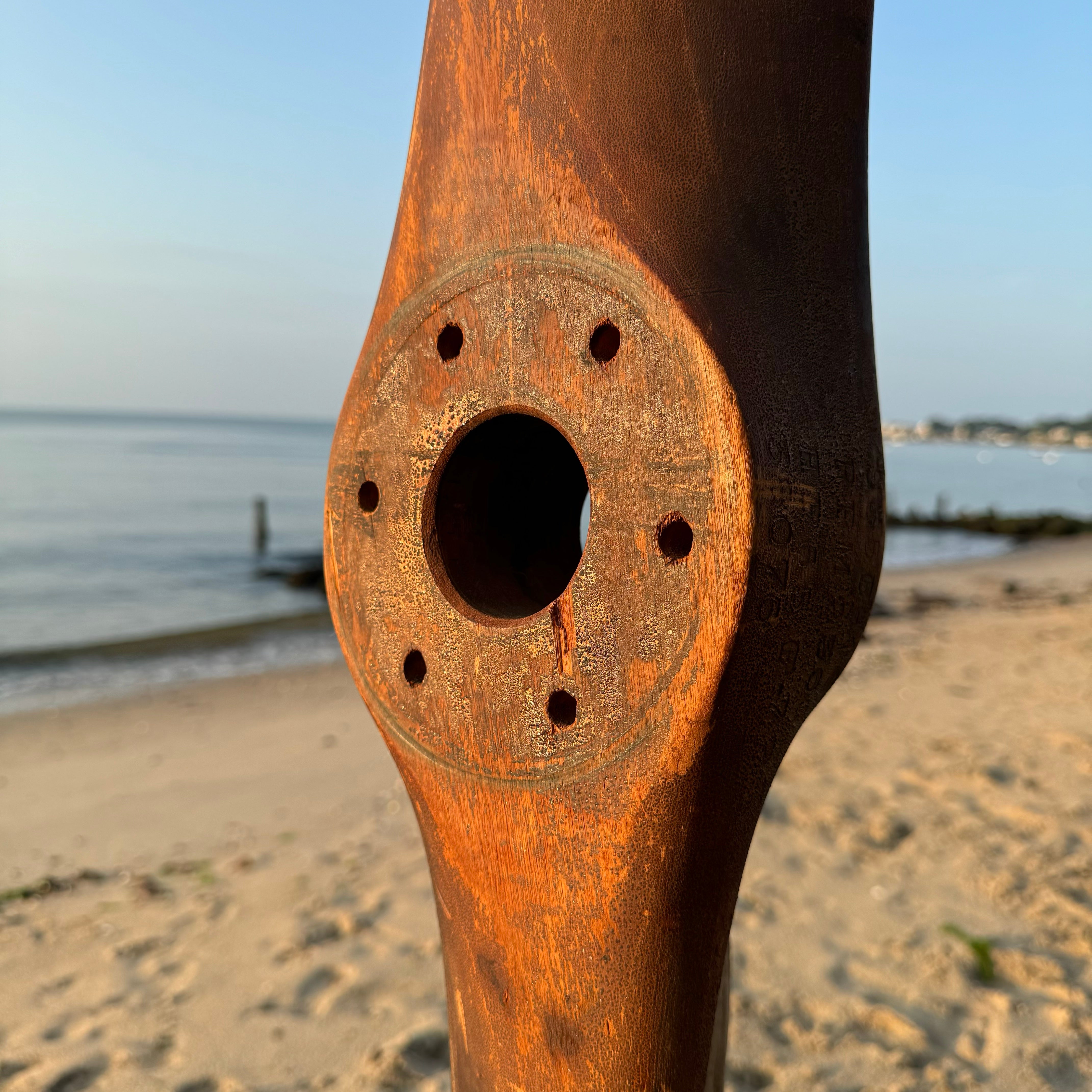 72 Stone Supreme S65C Vintage Antique Wood Wooden Airplane Propeller 72-stone-supreme-s65c-vintage-antique-wood-wooden-airplane-propeller