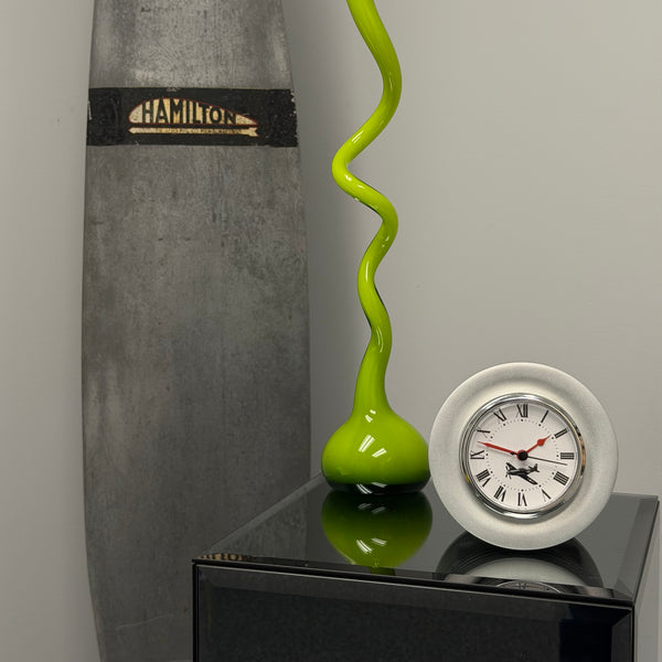 P-51D MUSTANG raw Rolls Royce Packard V1650 Merlin WWII Warbird Airplane Engine Piston Desk Clock