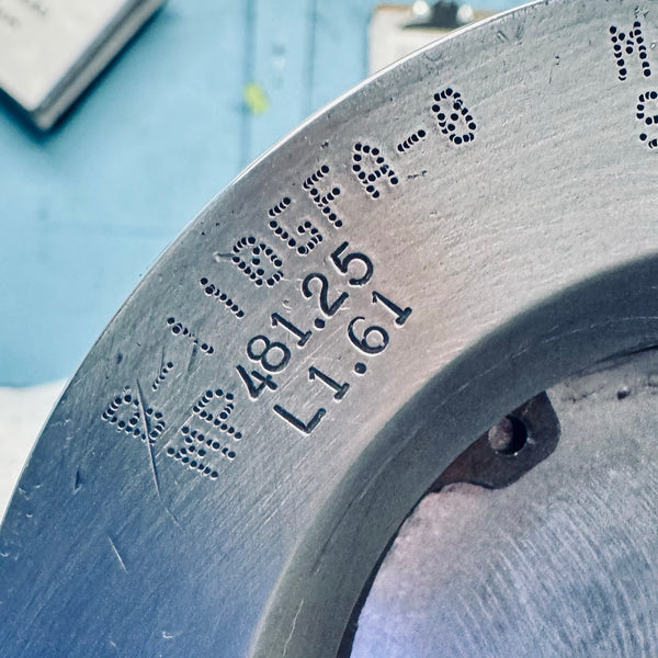 60" MQ-9 Reaper Drone USAF Mirror Polished | Painted Propeller Blade w/ Base