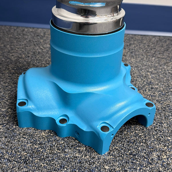 60" MQ-9 Reaper Drone USAF Mirror Polished | Painted Propeller Blade w/ Base