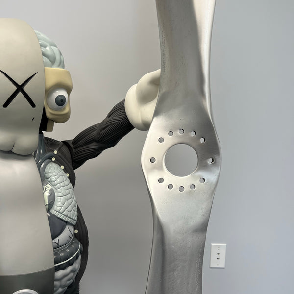 1929 De Havilland DH 60G Gipsy Moth Fairey Reed Twisted Duralumin Airplane Propeller