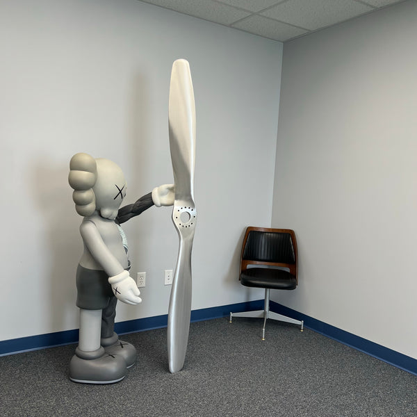 1929 De Havilland DH 60G Gipsy Moth Fairey Reed Twisted Duralumin Airplane Propeller