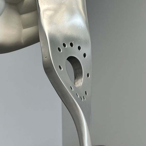 1929 De Havilland DH 60G Gipsy Moth Fairey Reed Twisted Duralumin Airplane Propeller